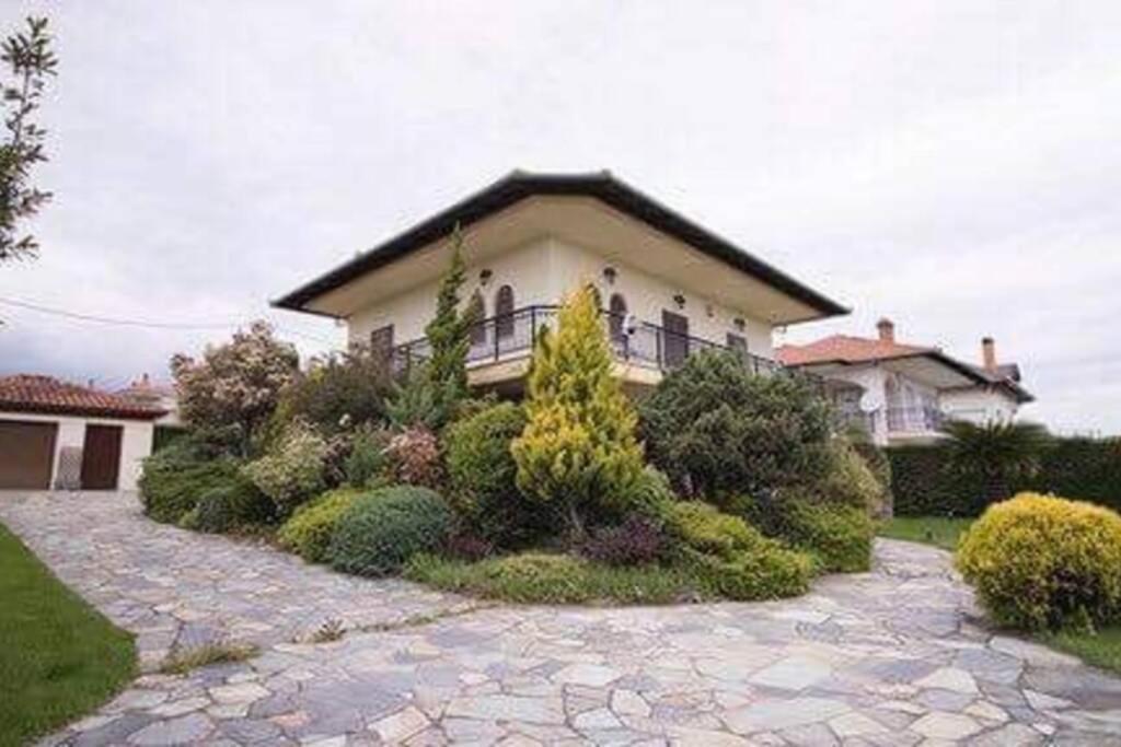 Olympus Leptokaria'S Luxurious Villa Kültér fotó